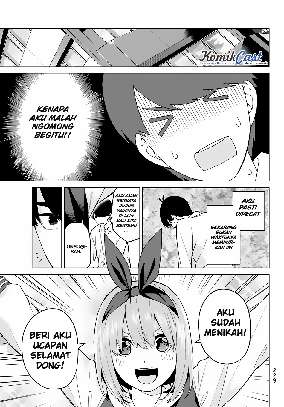 go-toubun-no-hanayome - Chapter: 16