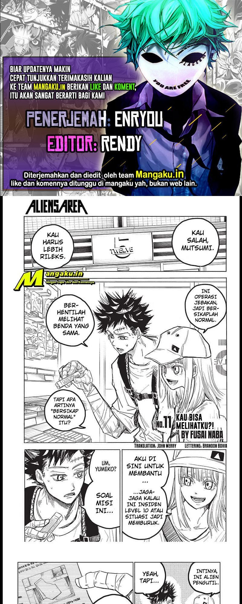 aliens-area - Chapter: 11