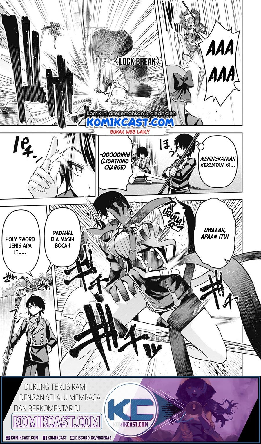 seiken-gakuin-no-maken-tsukai - Chapter: 5