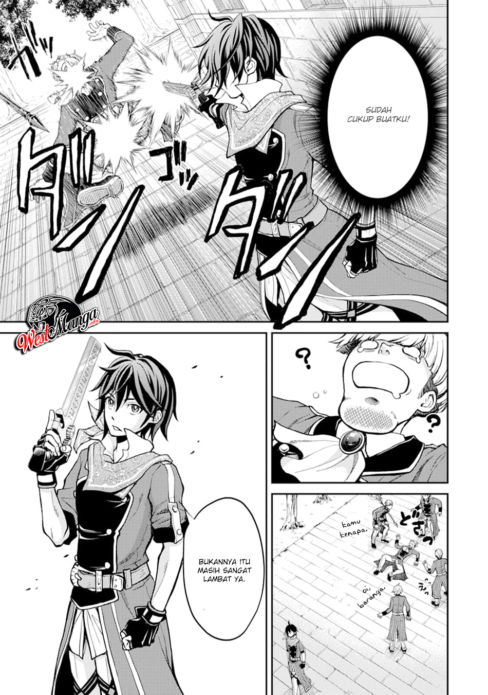 saisoku-musou-no-b-kyuu-mahou-tsukai-ippatsu-utareru-mae-ni-senpatsu-uchikaesu - Chapter: 4.1