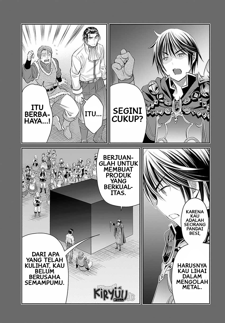 hachinan-tte-sore-wa-nai-deshou - Chapter: 60