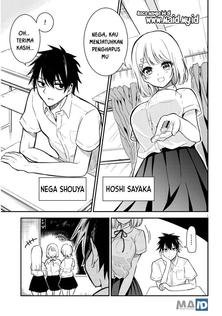 nega-kun-and-posi-chan - Chapter: 1