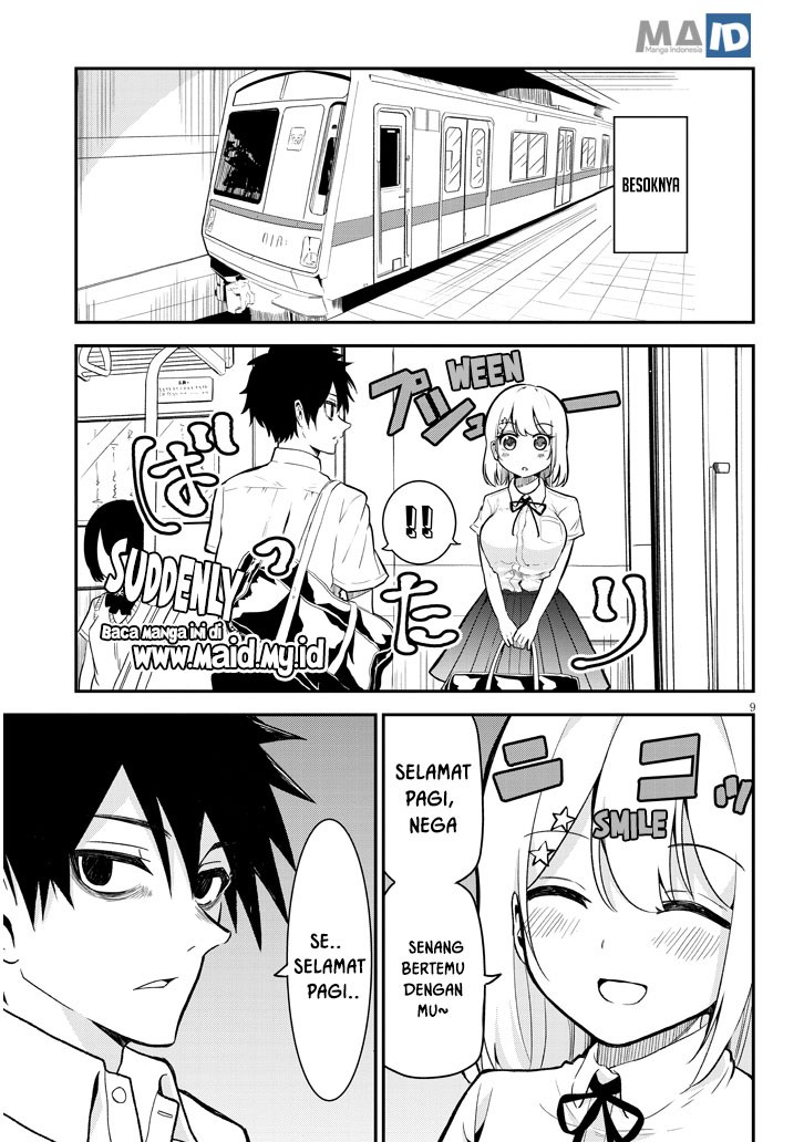 nega-kun-and-posi-chan - Chapter: 1