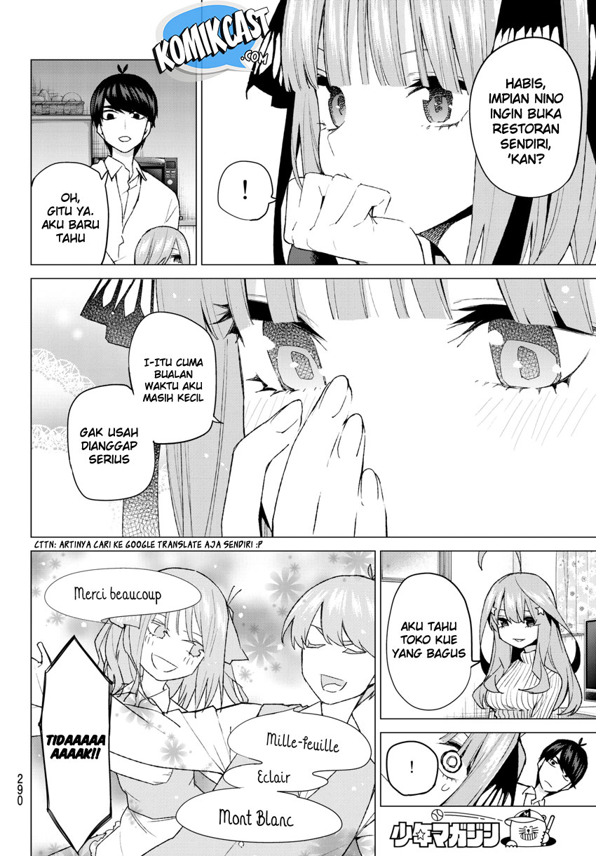 go-toubun-no-hanayome - Chapter: 52