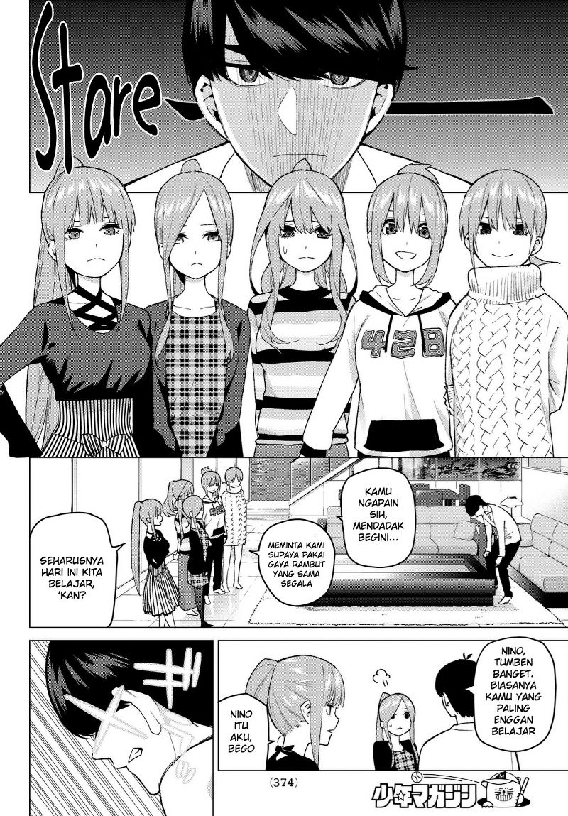 go-toubun-no-hanayome - Chapter: 35