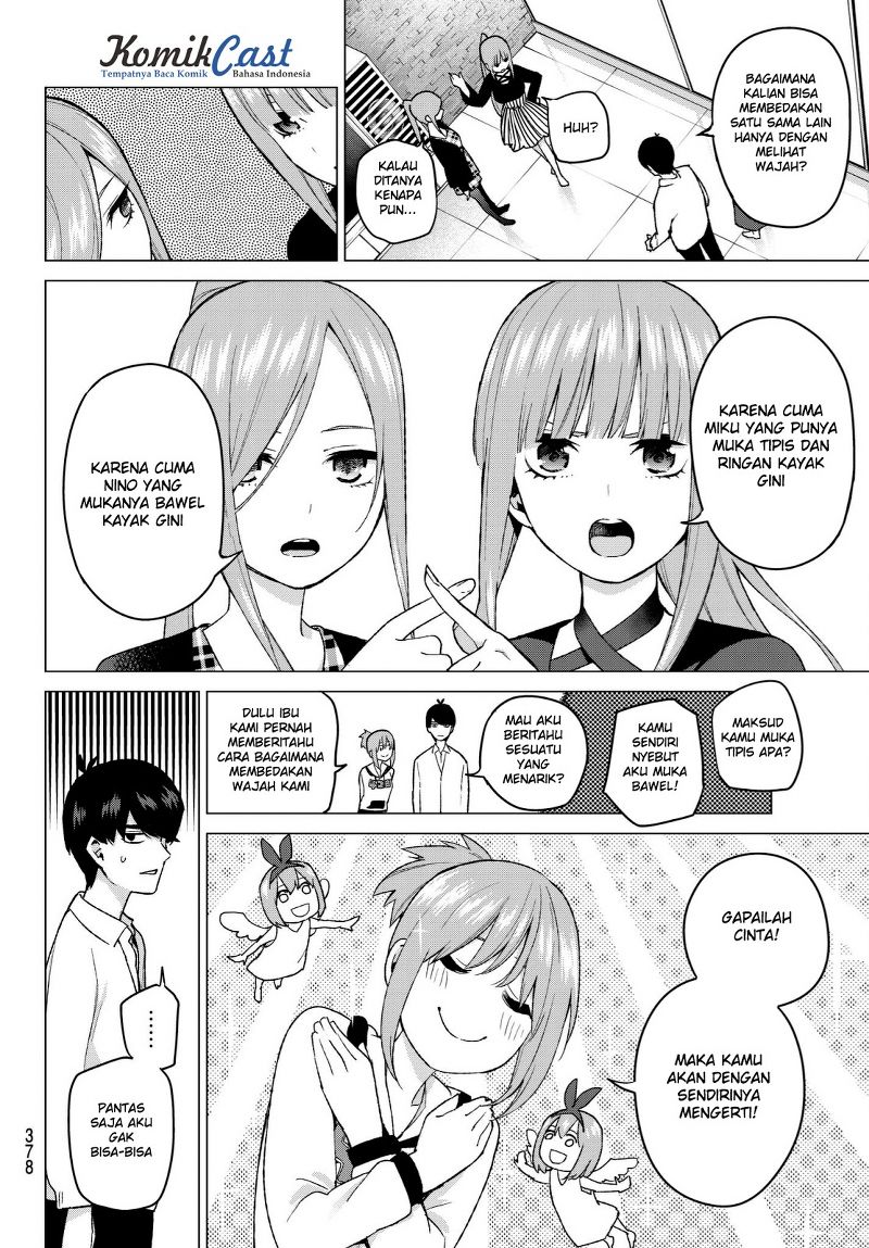 go-toubun-no-hanayome - Chapter: 35