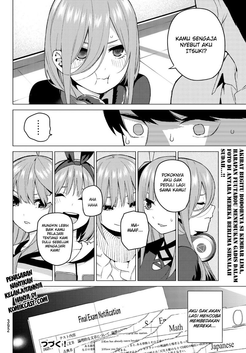 go-toubun-no-hanayome - Chapter: 35