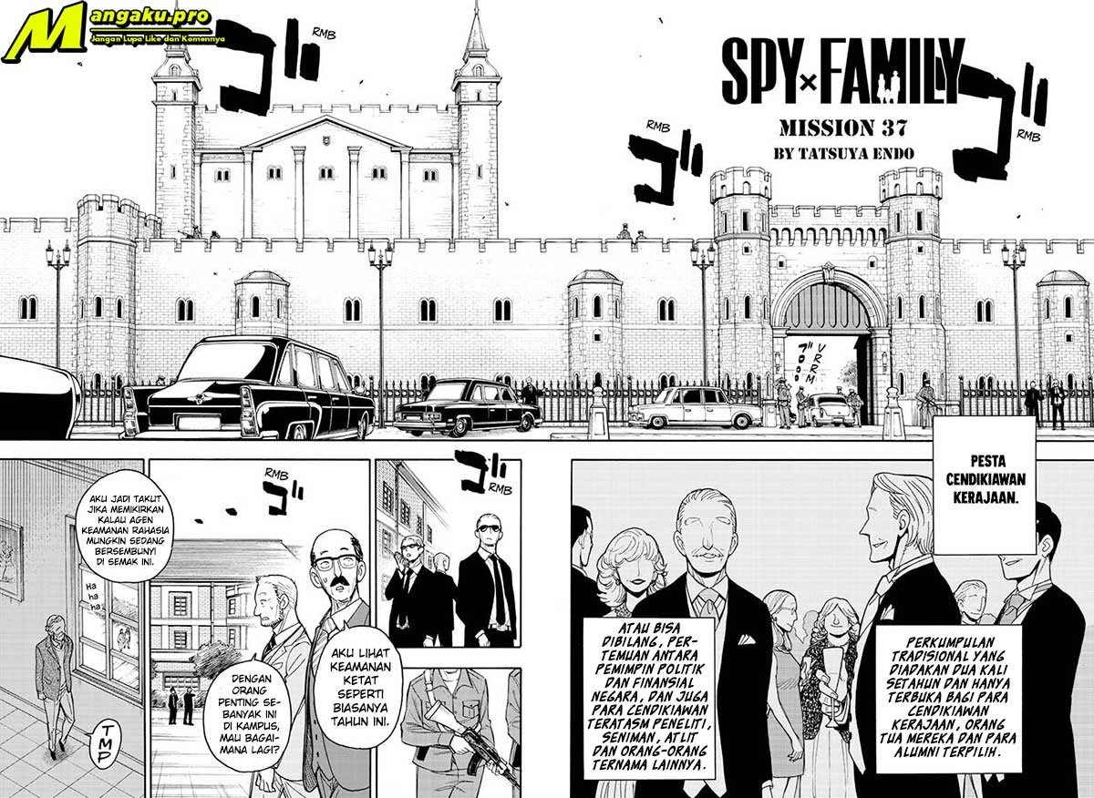 spy-x-family - Chapter: 37