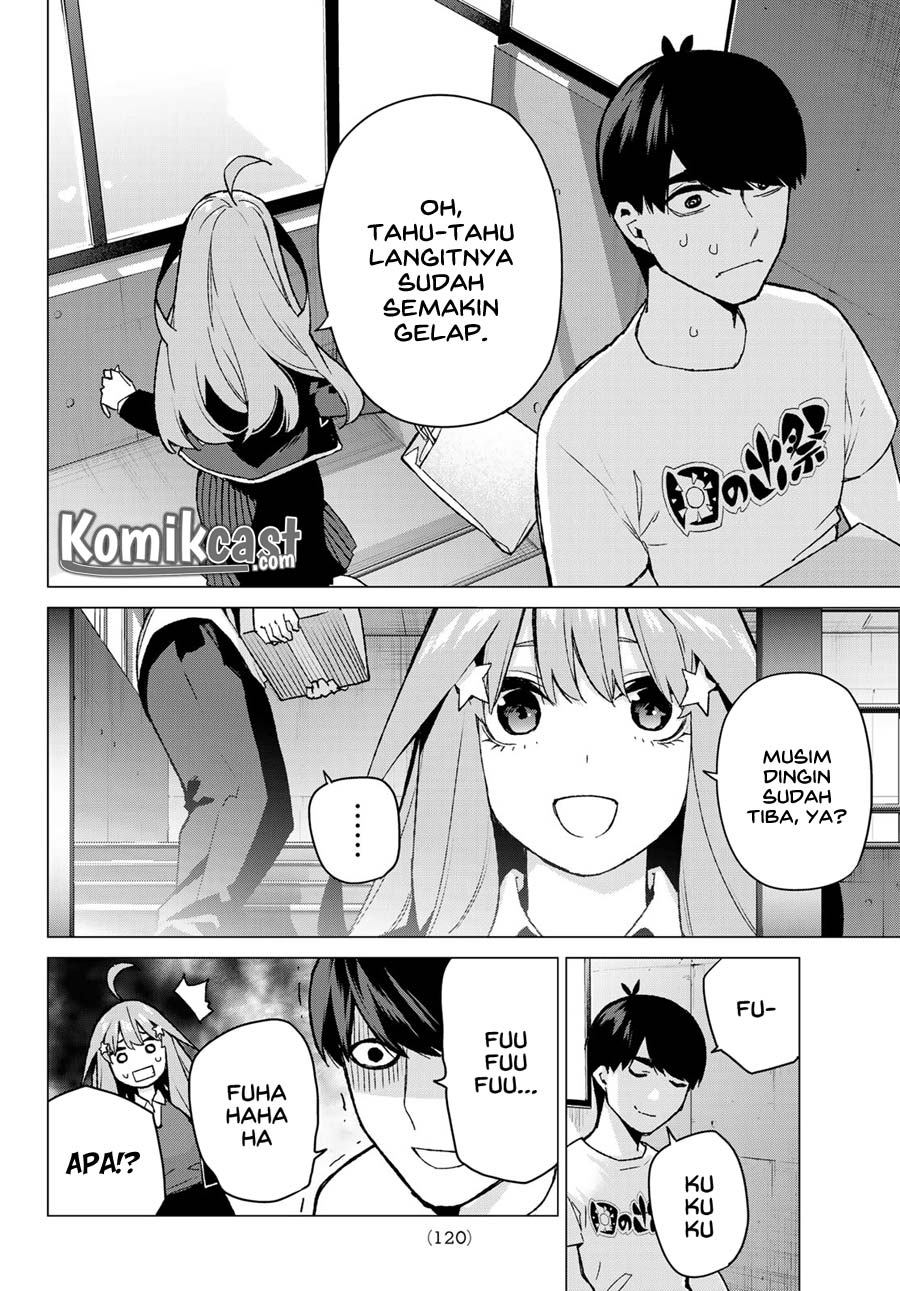 go-toubun-no-hanayome - Chapter: 111