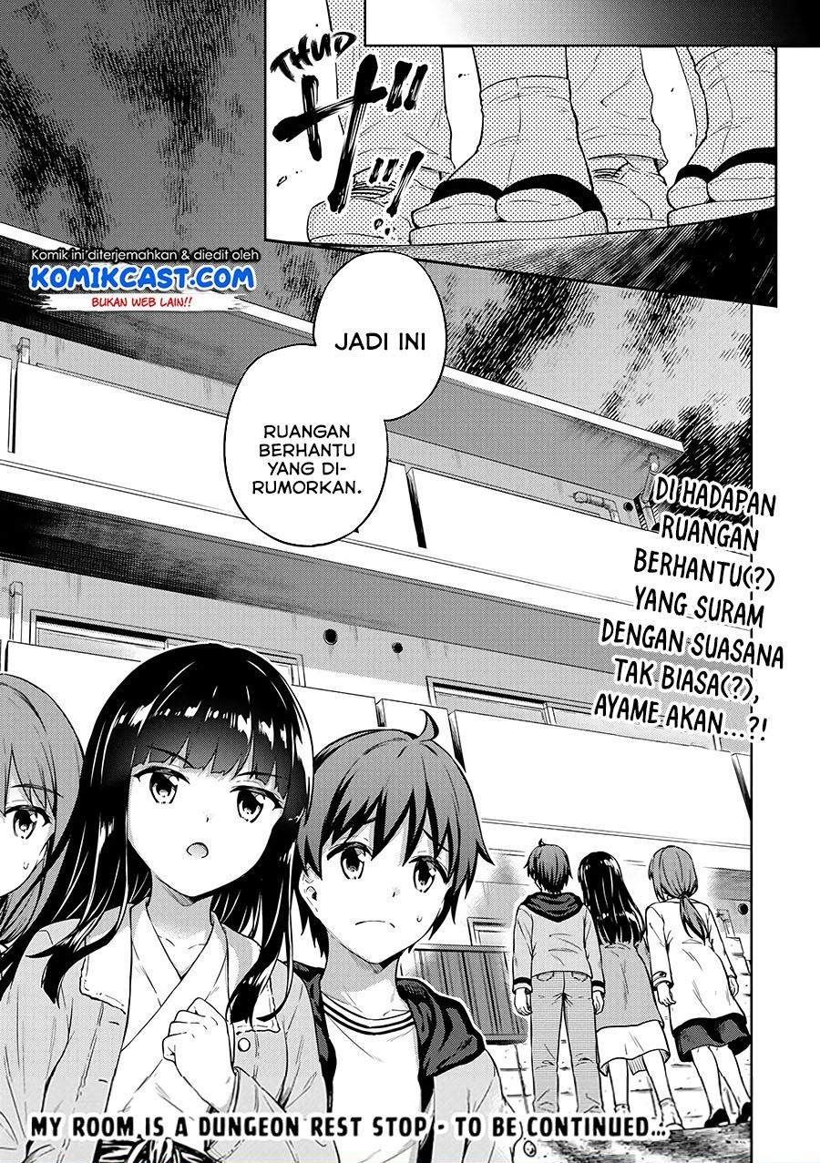 boku-no-heya-ga-dungeon-no-kyuukeijo-ni-natteshimatta-ken - Chapter: 30