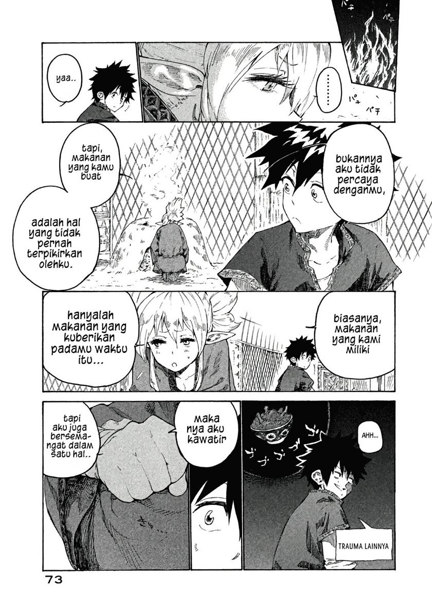 mazumeshi-elf-to-yuboku-gurashi - Chapter: 2