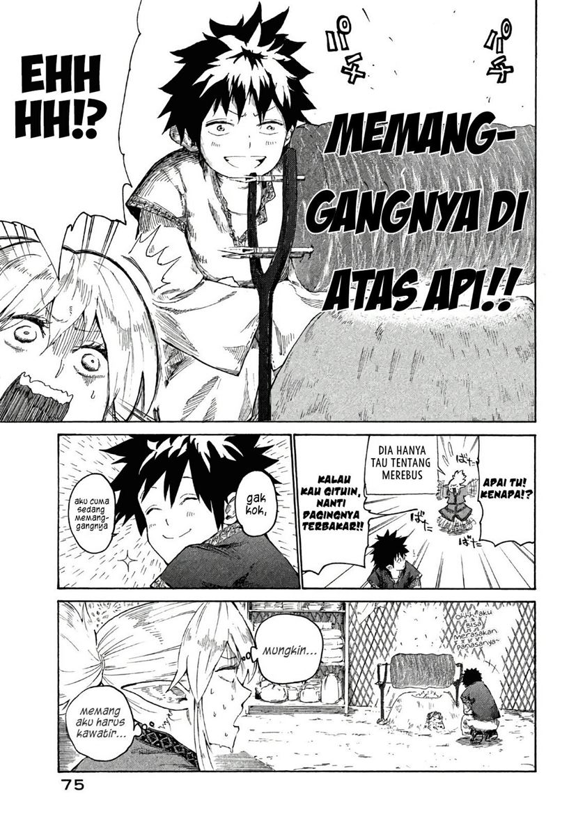 mazumeshi-elf-to-yuboku-gurashi - Chapter: 2