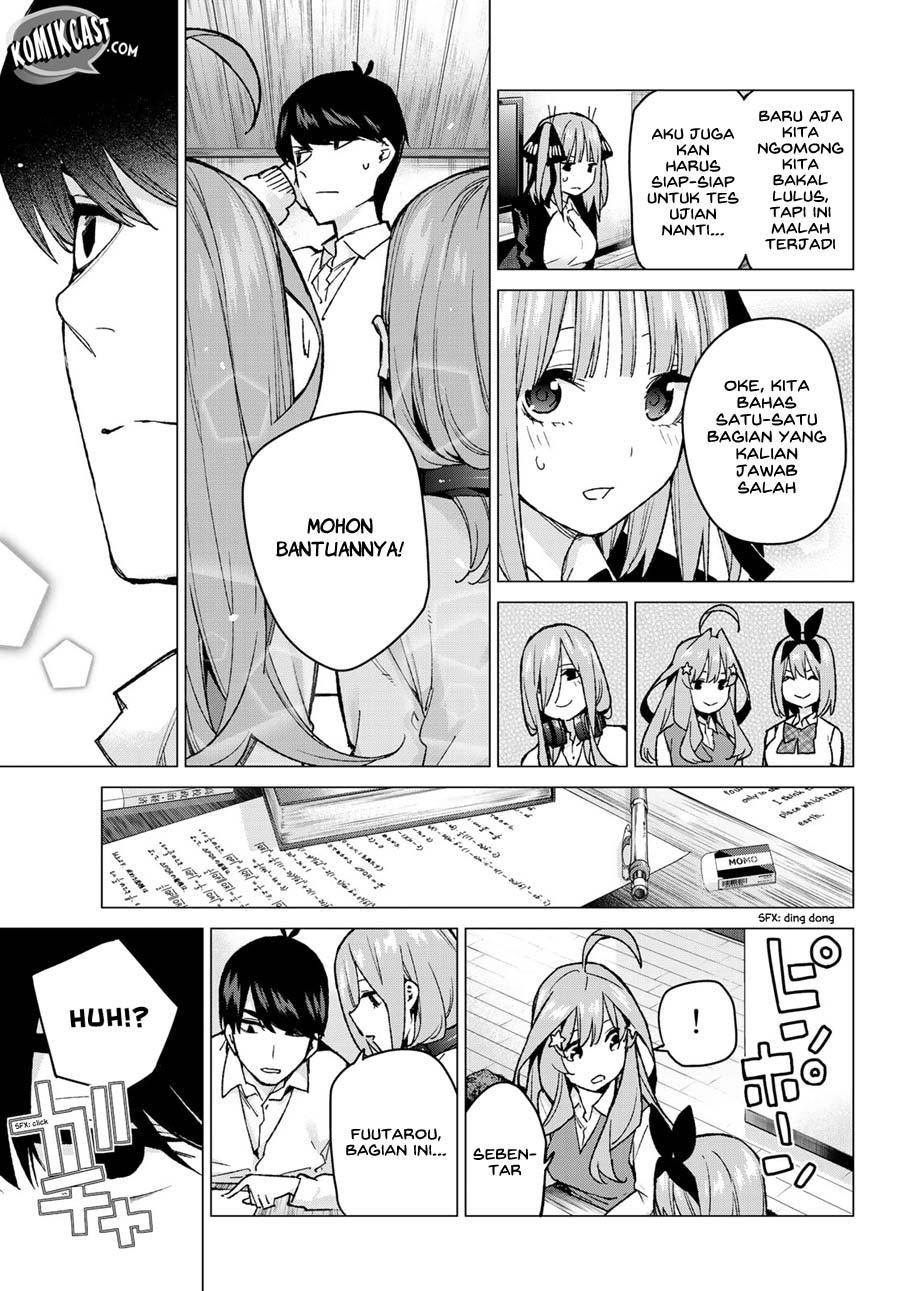 go-toubun-no-hanayome - Chapter: 73