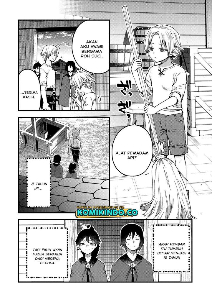 tensei-shite-high-elf-ni-narimashitaga-slow-life-wa-120-nen-de-akimashita - Chapter: 14