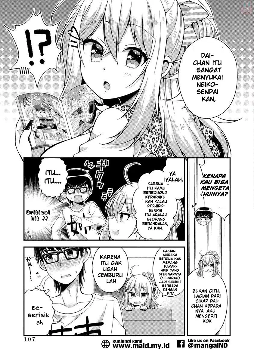 futaba-san-chi-no-kyoudai - Chapter: 16