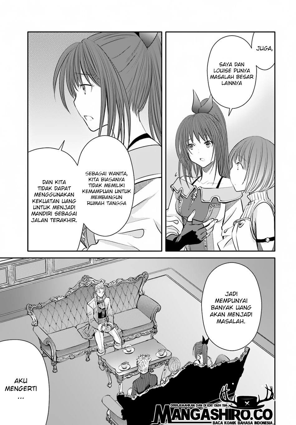 hachinan-tte-sore-wa-nai-deshou - Chapter: 41