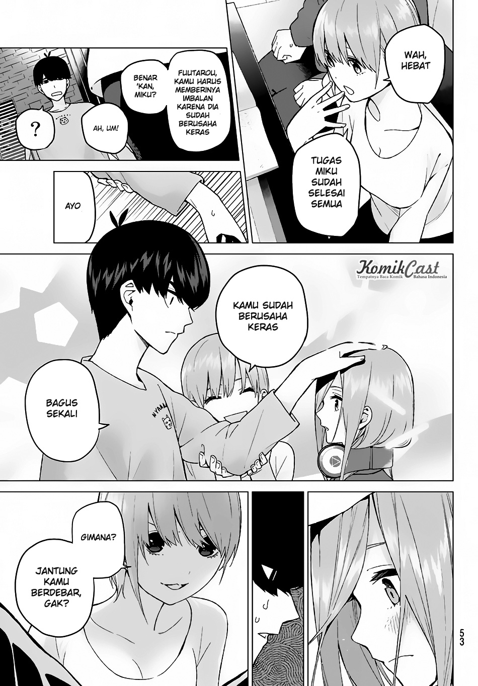 go-toubun-no-hanayome - Chapter: 17