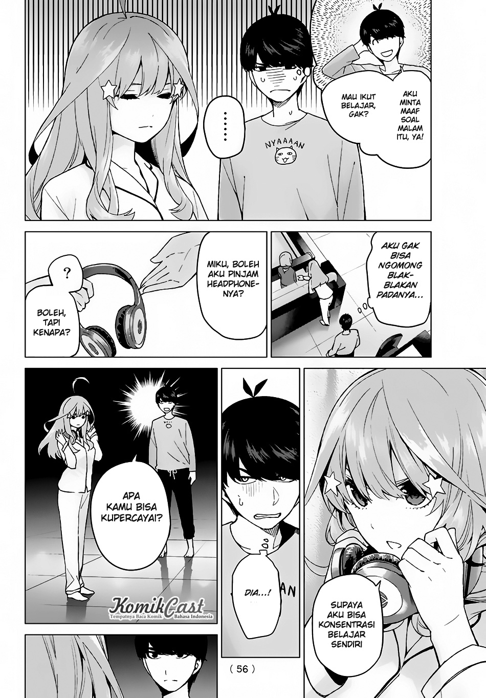 go-toubun-no-hanayome - Chapter: 17