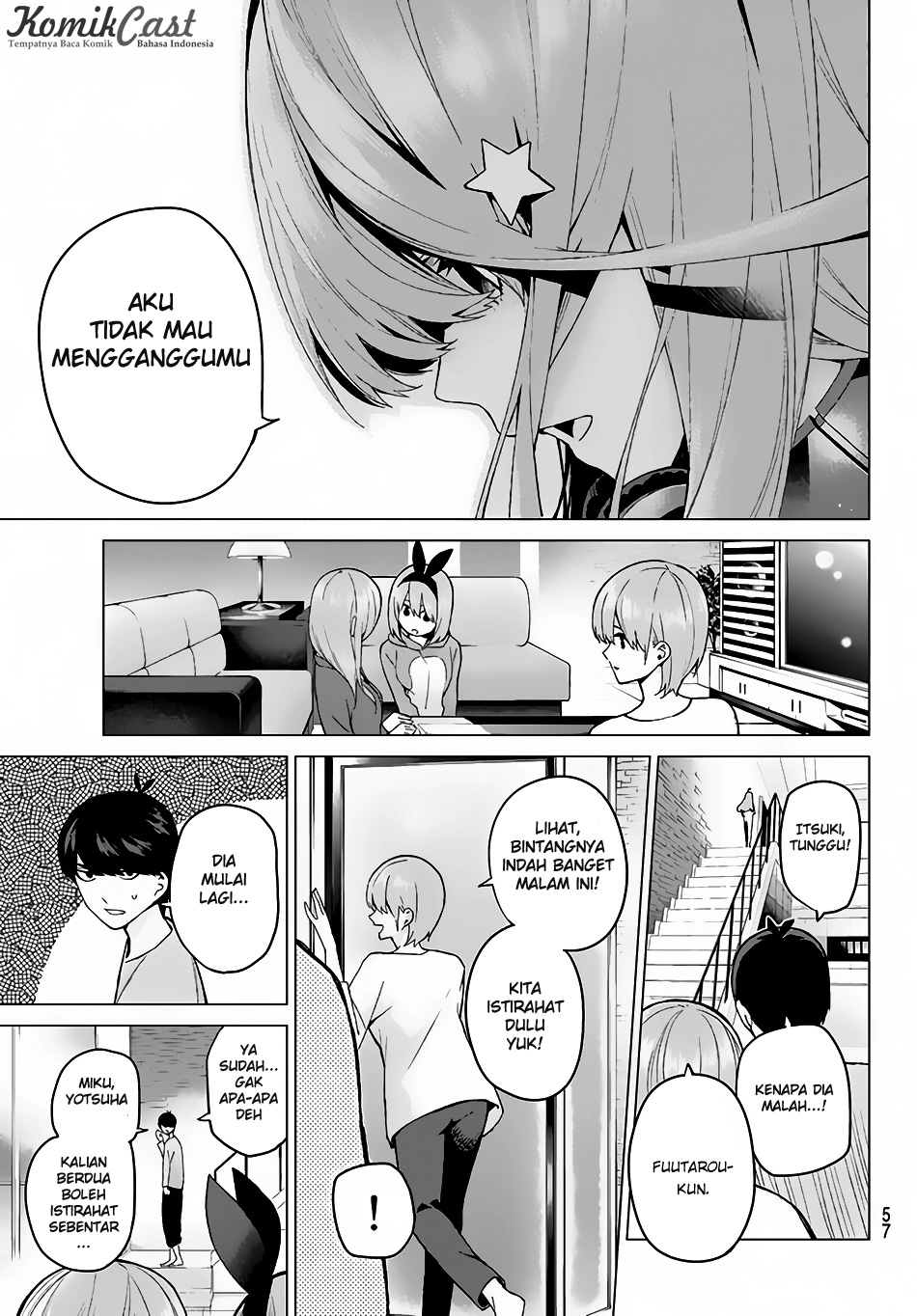 go-toubun-no-hanayome - Chapter: 17