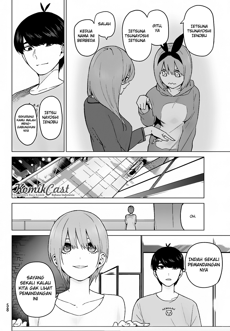 go-toubun-no-hanayome - Chapter: 17