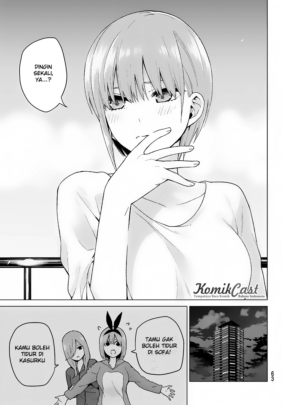 go-toubun-no-hanayome - Chapter: 17