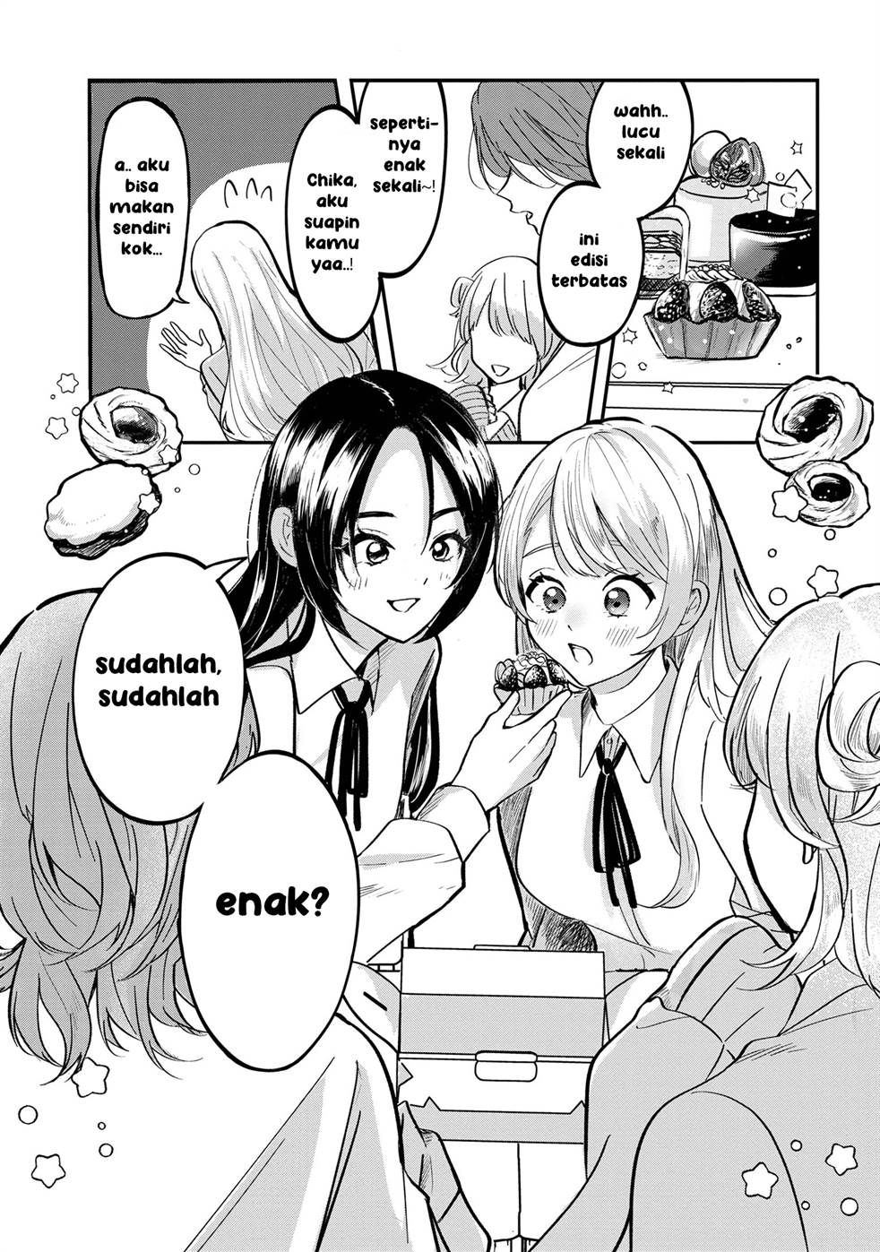 aisare-tenshi-na-classmate-ga-ore-ni-dake-itazura-ni-hohoemu - Chapter: 1