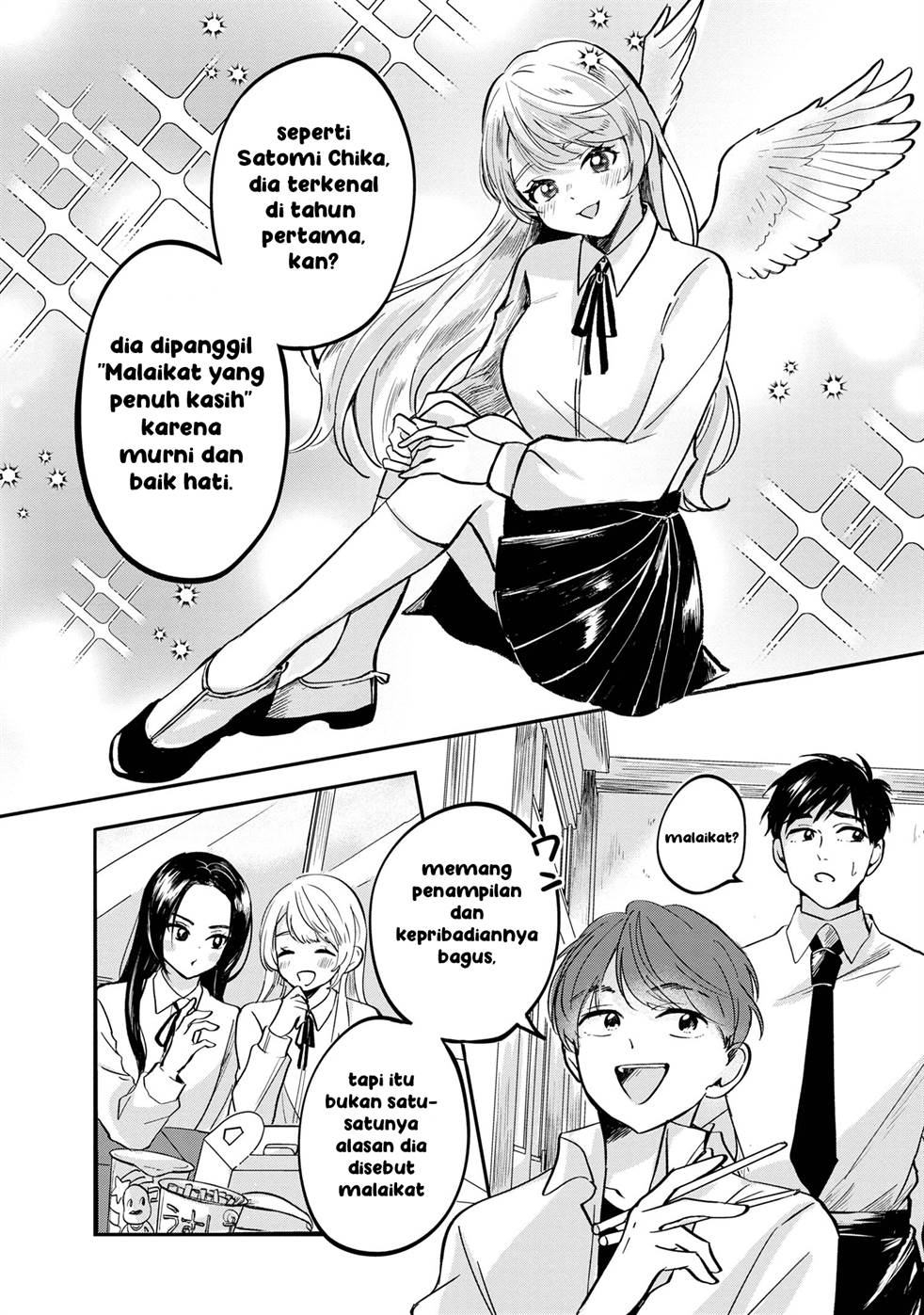 aisare-tenshi-na-classmate-ga-ore-ni-dake-itazura-ni-hohoemu - Chapter: 1