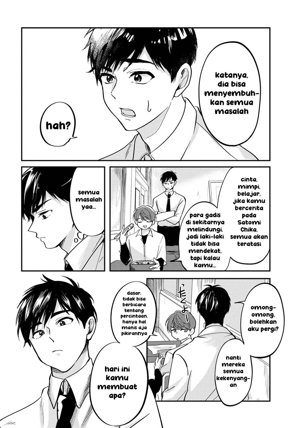 aisare-tenshi-na-classmate-ga-ore-ni-dake-itazura-ni-hohoemu - Chapter: 1