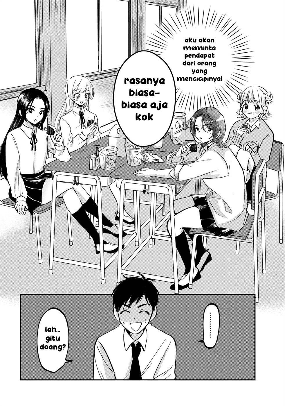 aisare-tenshi-na-classmate-ga-ore-ni-dake-itazura-ni-hohoemu - Chapter: 1