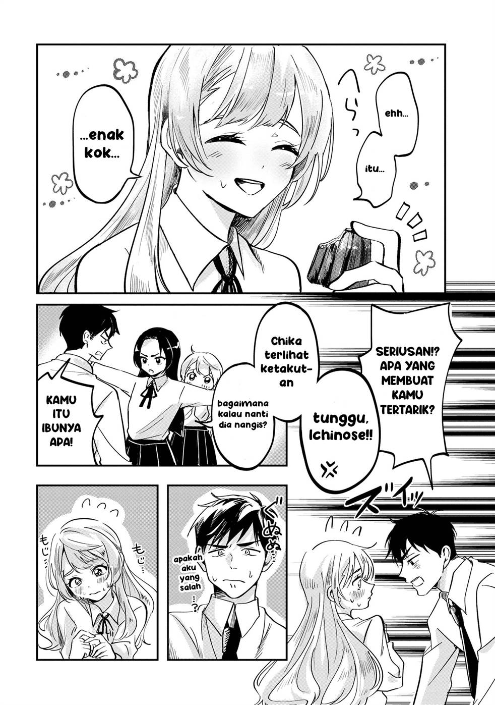 aisare-tenshi-na-classmate-ga-ore-ni-dake-itazura-ni-hohoemu - Chapter: 1