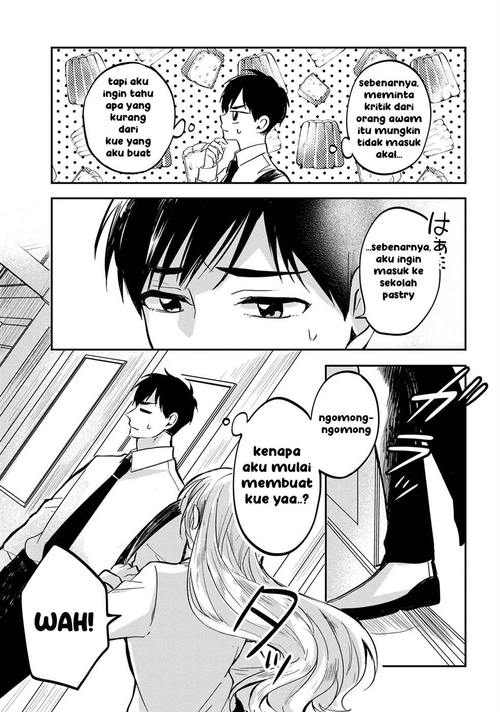 aisare-tenshi-na-classmate-ga-ore-ni-dake-itazura-ni-hohoemu - Chapter: 1