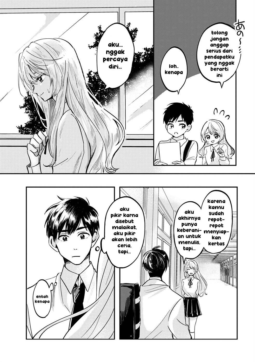 aisare-tenshi-na-classmate-ga-ore-ni-dake-itazura-ni-hohoemu - Chapter: 1