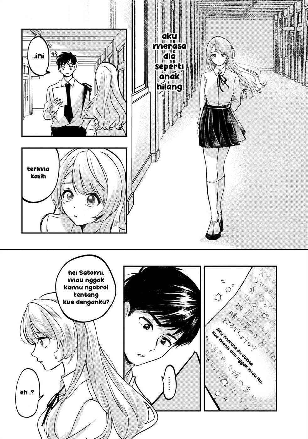 aisare-tenshi-na-classmate-ga-ore-ni-dake-itazura-ni-hohoemu - Chapter: 1