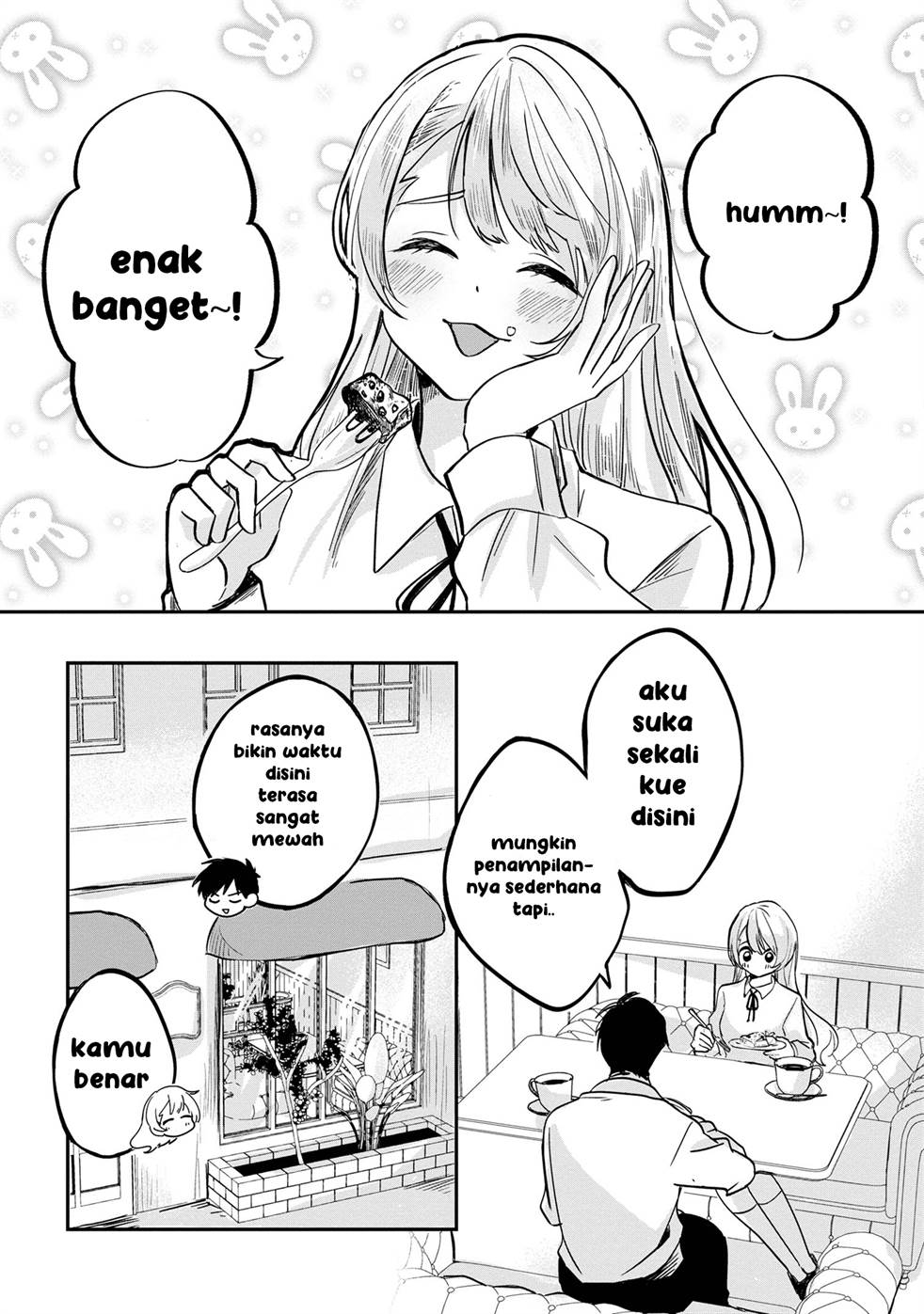 aisare-tenshi-na-classmate-ga-ore-ni-dake-itazura-ni-hohoemu - Chapter: 1