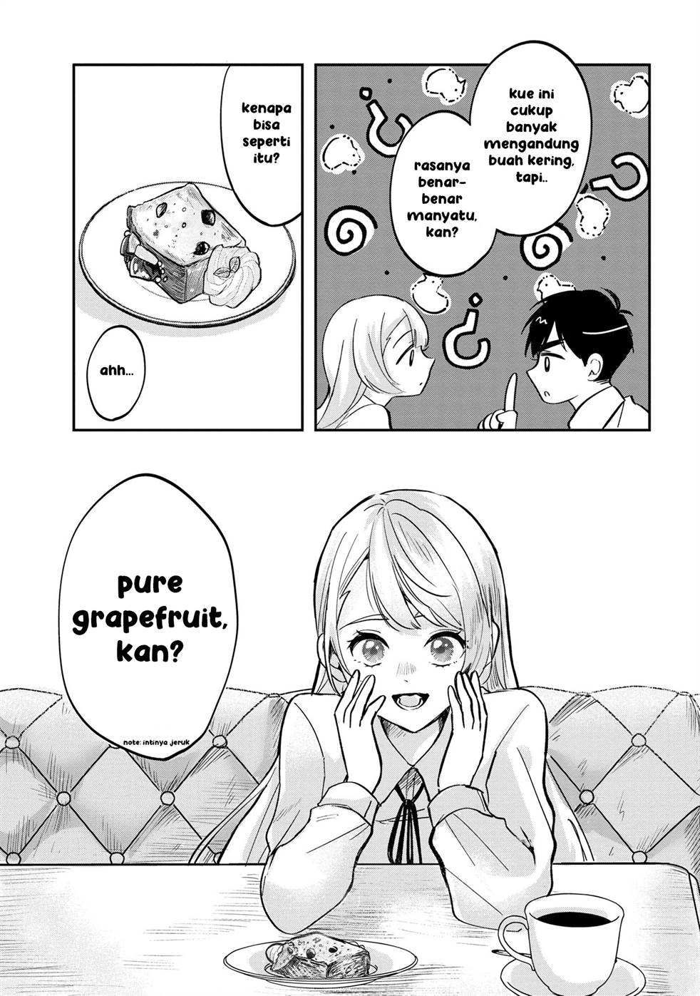 aisare-tenshi-na-classmate-ga-ore-ni-dake-itazura-ni-hohoemu - Chapter: 1