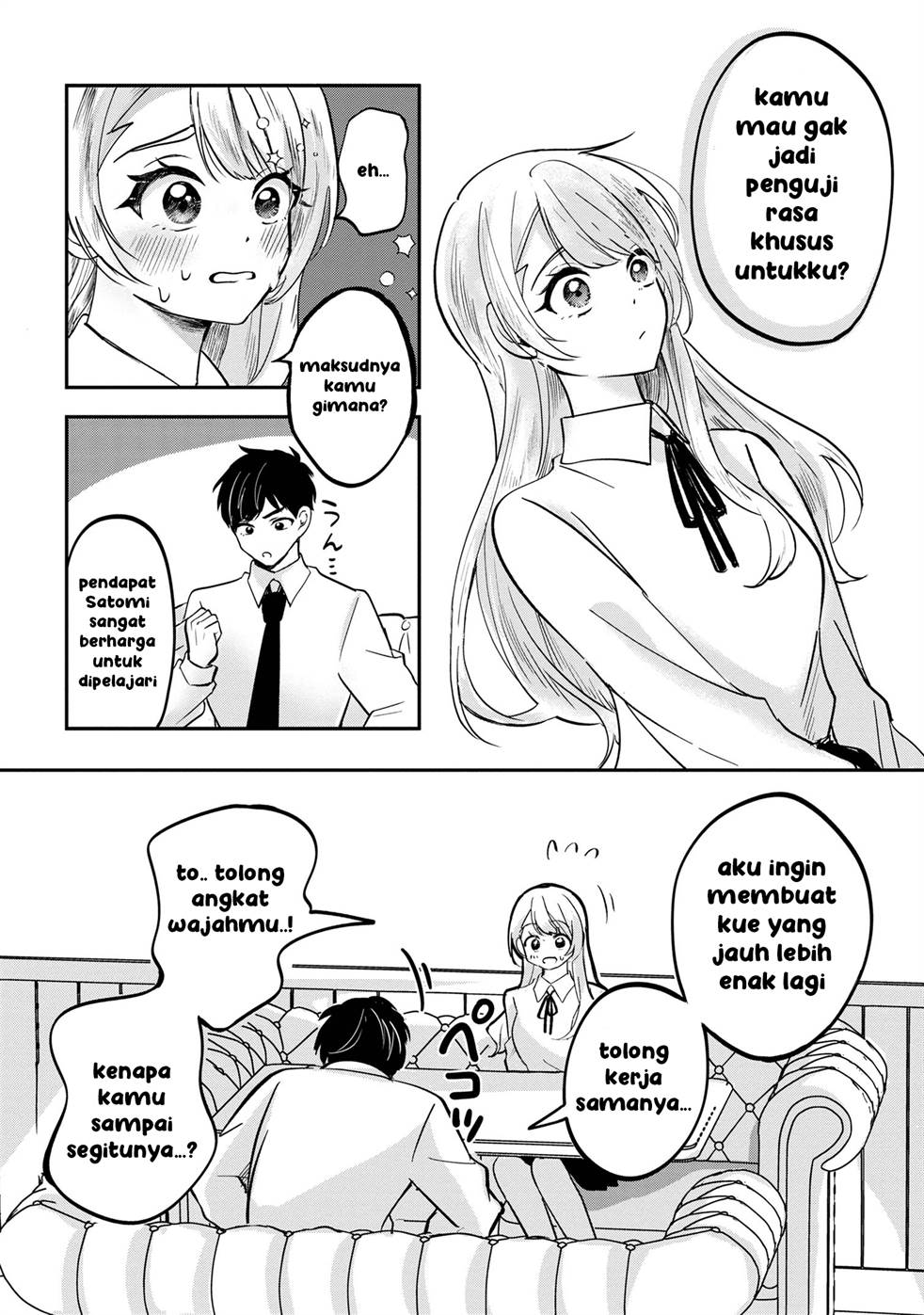 aisare-tenshi-na-classmate-ga-ore-ni-dake-itazura-ni-hohoemu - Chapter: 1