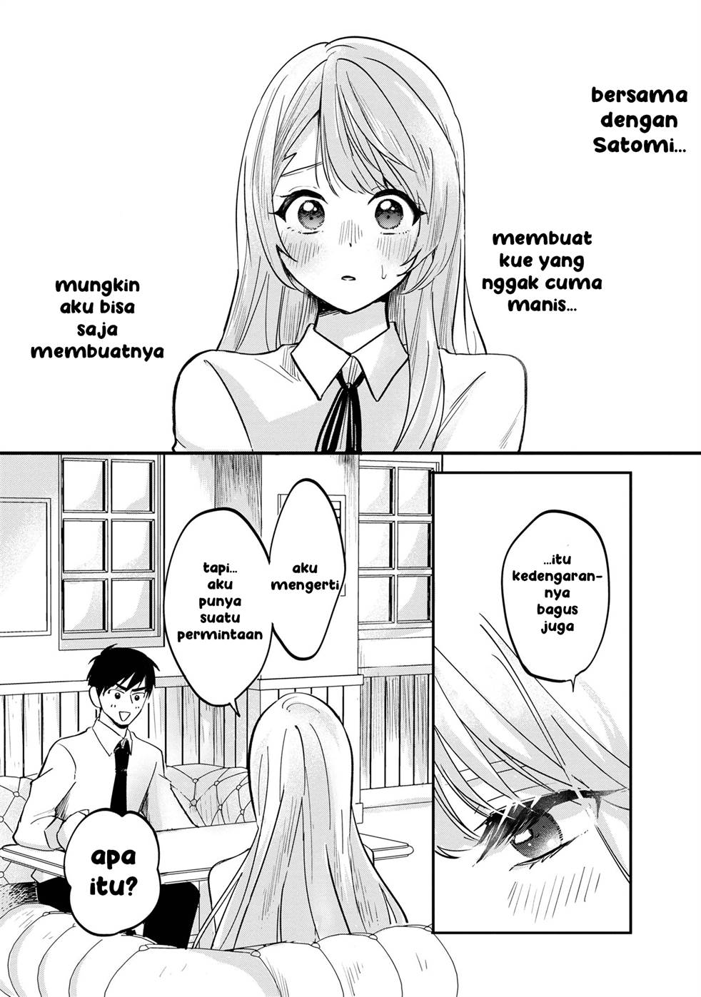 aisare-tenshi-na-classmate-ga-ore-ni-dake-itazura-ni-hohoemu - Chapter: 1