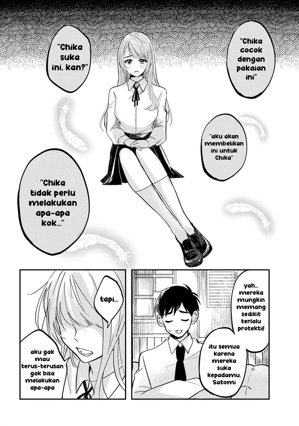 aisare-tenshi-na-classmate-ga-ore-ni-dake-itazura-ni-hohoemu - Chapter: 1