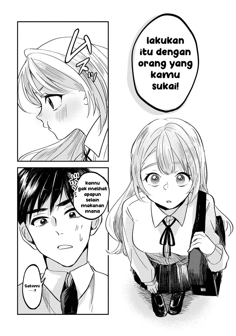 aisare-tenshi-na-classmate-ga-ore-ni-dake-itazura-ni-hohoemu - Chapter: 1