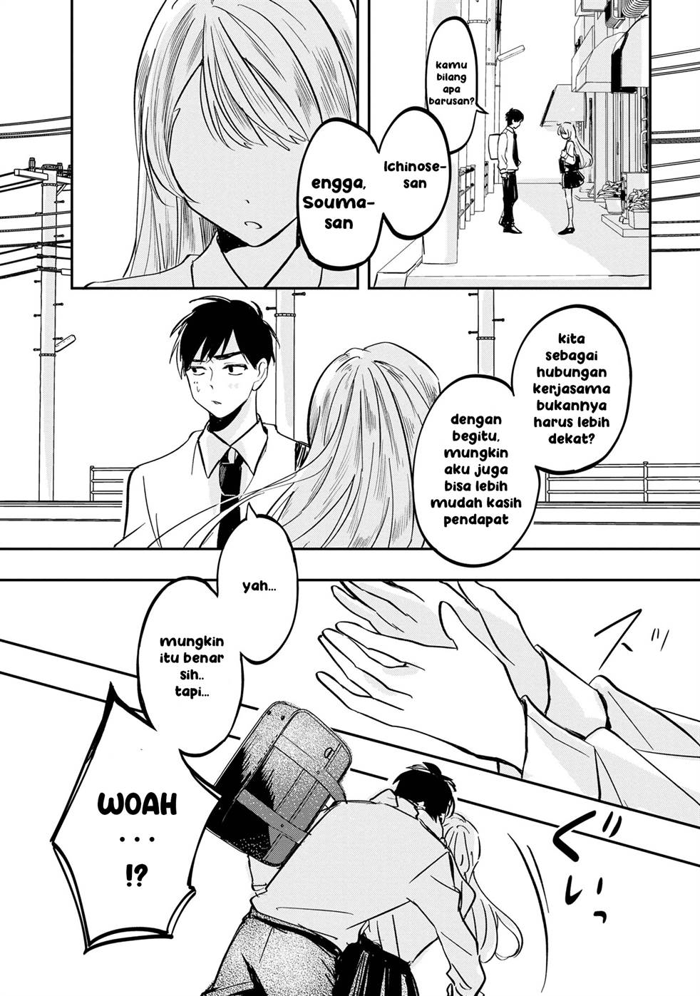 aisare-tenshi-na-classmate-ga-ore-ni-dake-itazura-ni-hohoemu - Chapter: 1