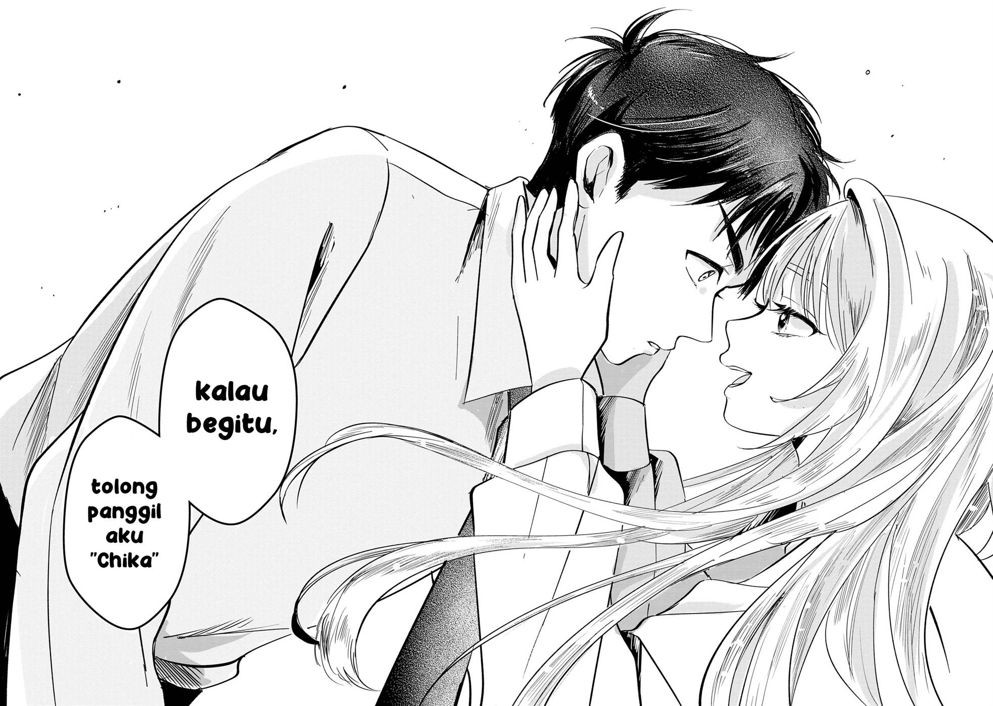 aisare-tenshi-na-classmate-ga-ore-ni-dake-itazura-ni-hohoemu - Chapter: 1