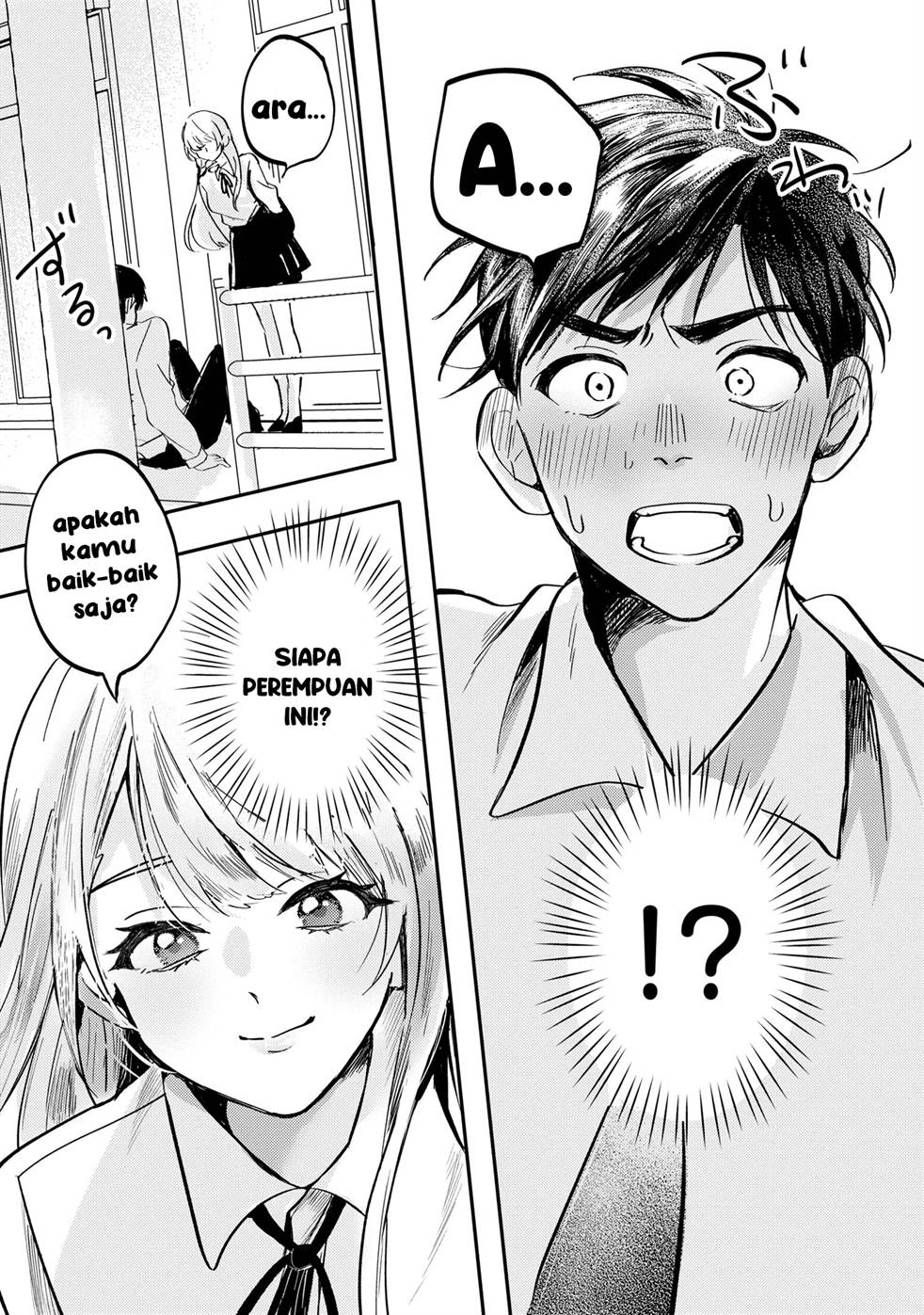 aisare-tenshi-na-classmate-ga-ore-ni-dake-itazura-ni-hohoemu - Chapter: 1