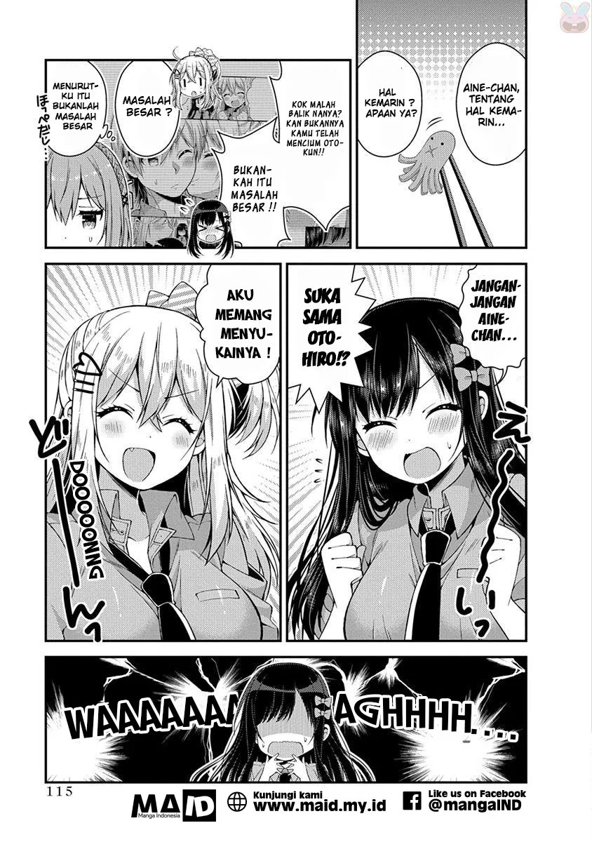 futaba-san-chi-no-kyoudai - Chapter: 17