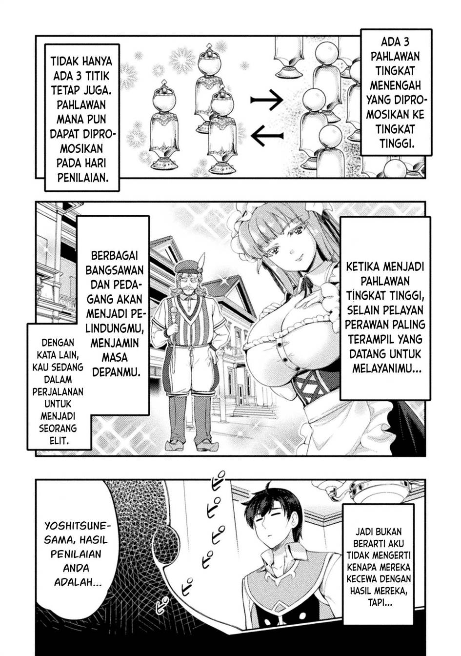 astro-king-shoukan-yuusha-dakedo-kakyuu-nintei-sareta-node-maid-harem-o-tsukurimasu - Chapter: 8