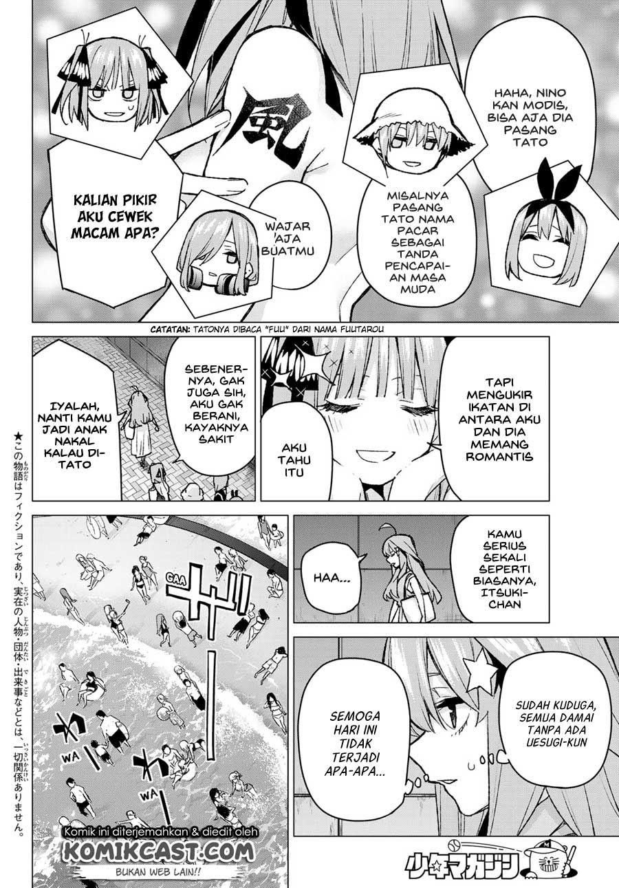 go-toubun-no-hanayome - Chapter: 92