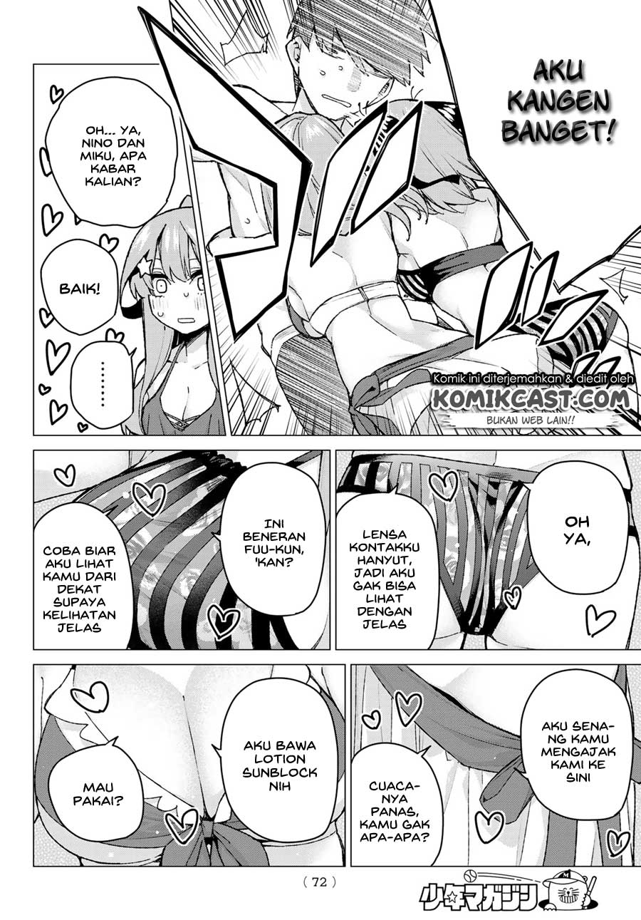 go-toubun-no-hanayome - Chapter: 92