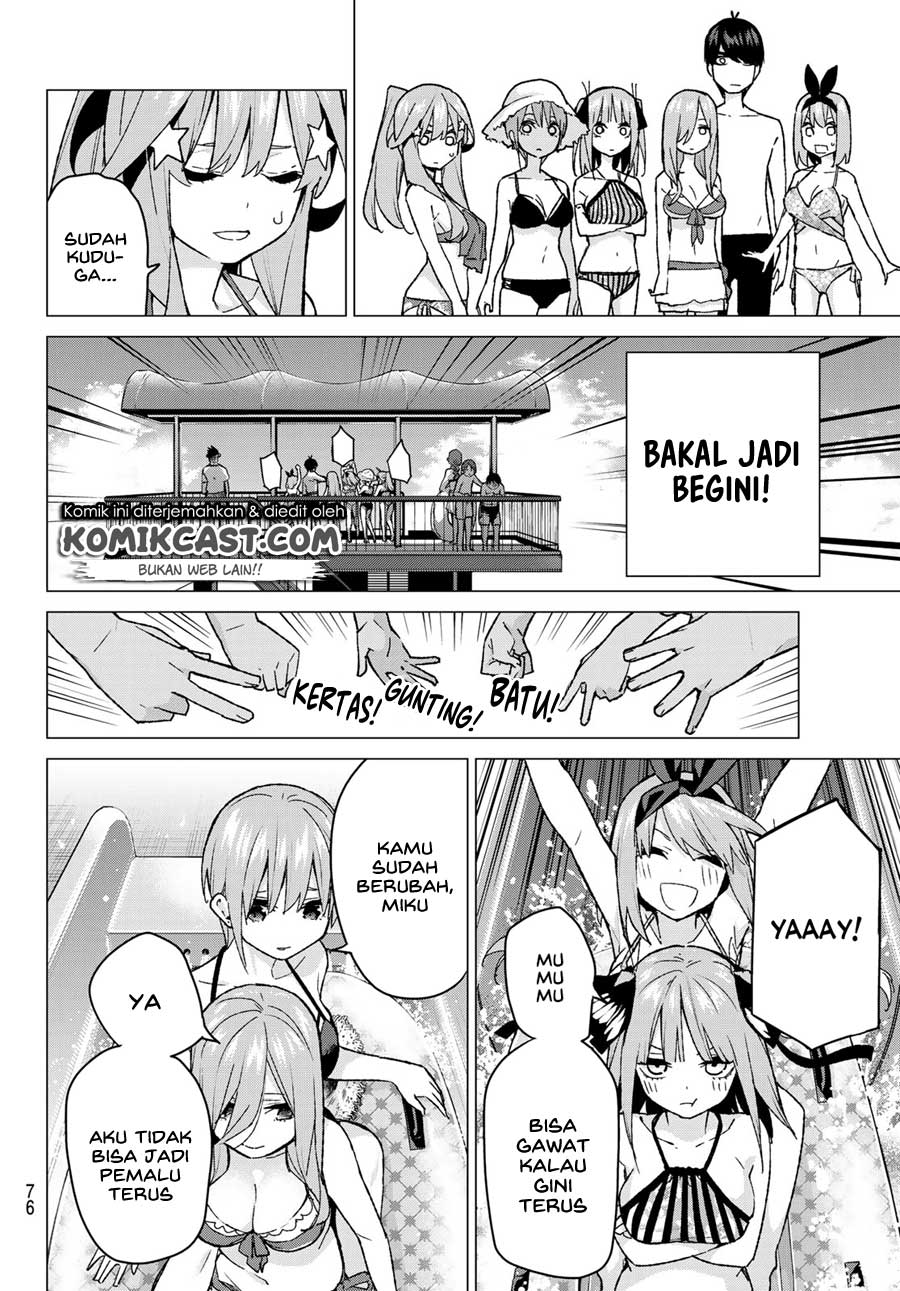 go-toubun-no-hanayome - Chapter: 92