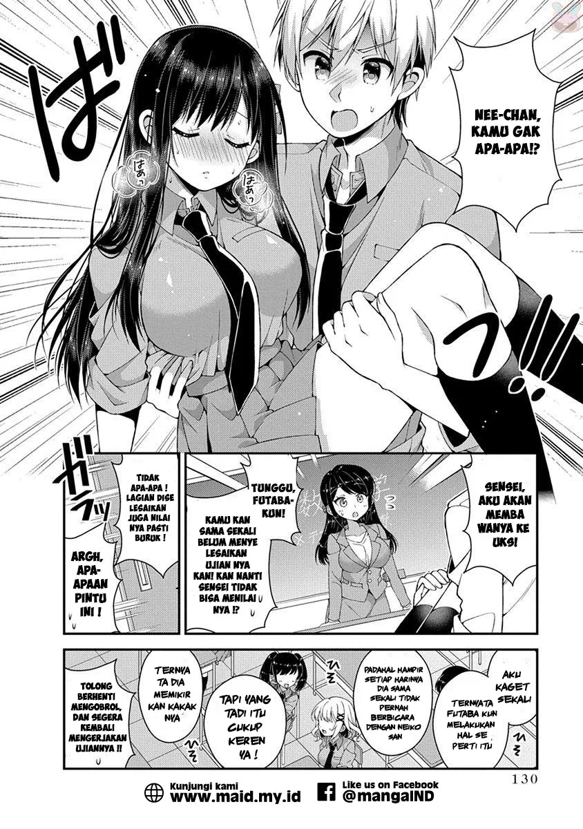 futaba-san-chi-no-kyoudai - Chapter: 18