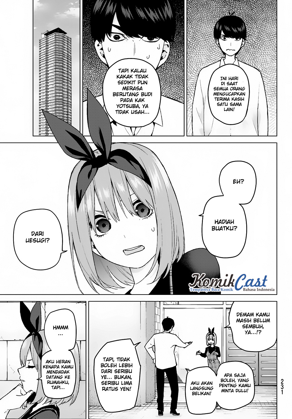 go-toubun-no-hanayome - Chapter: 36