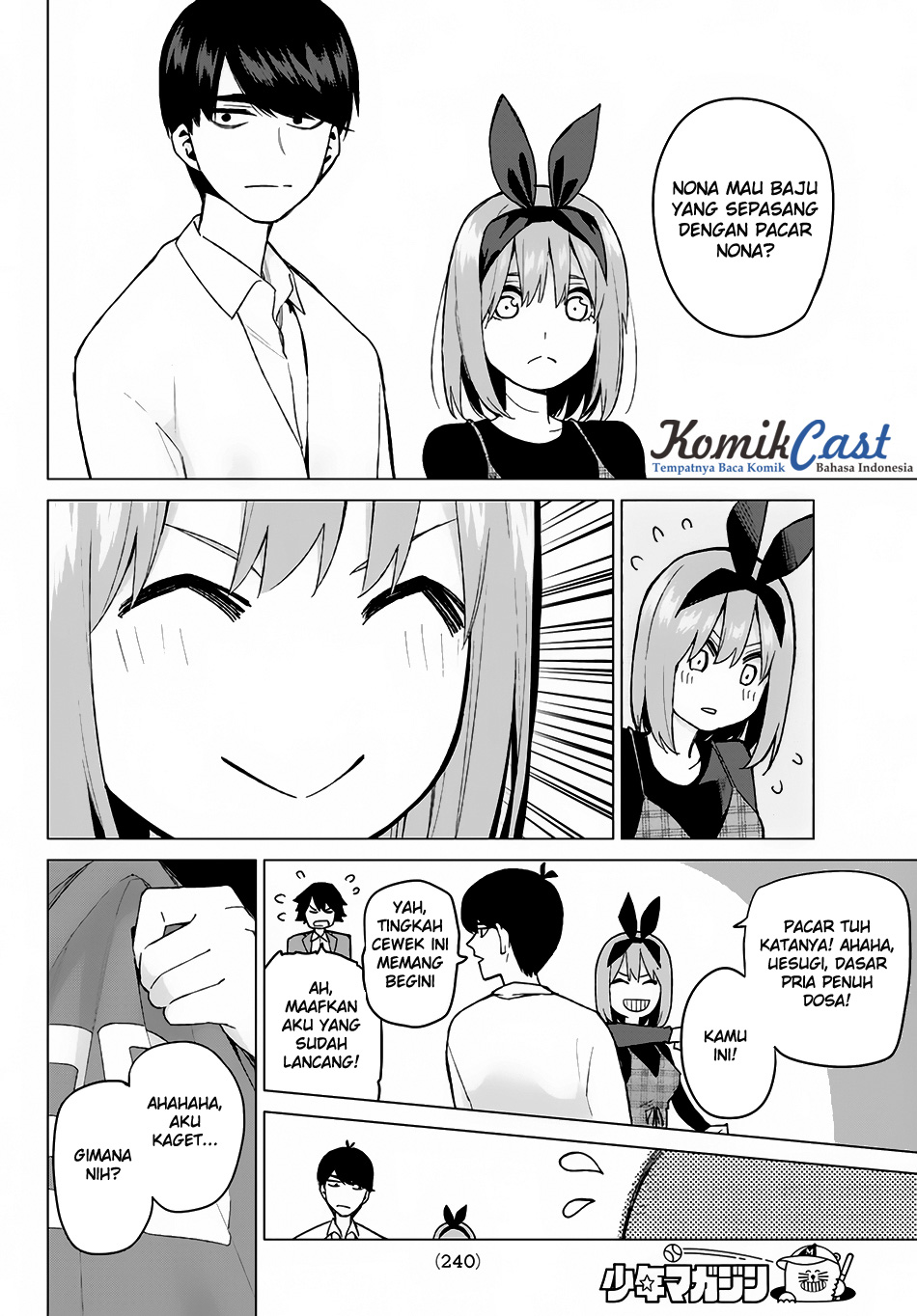 go-toubun-no-hanayome - Chapter: 36